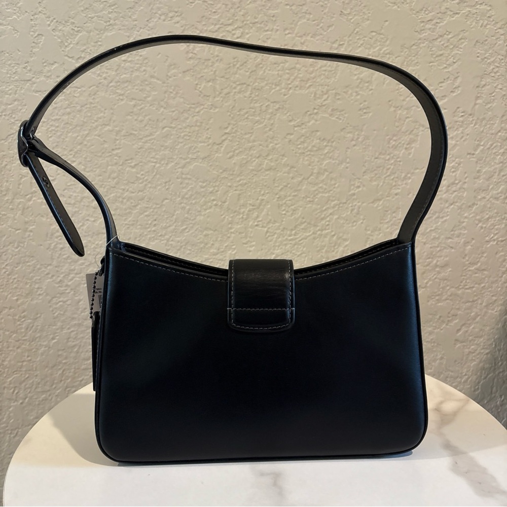 NWT COACH Eliza Shoulder Bag With Leather Covered Closure - Picture 6 of 10